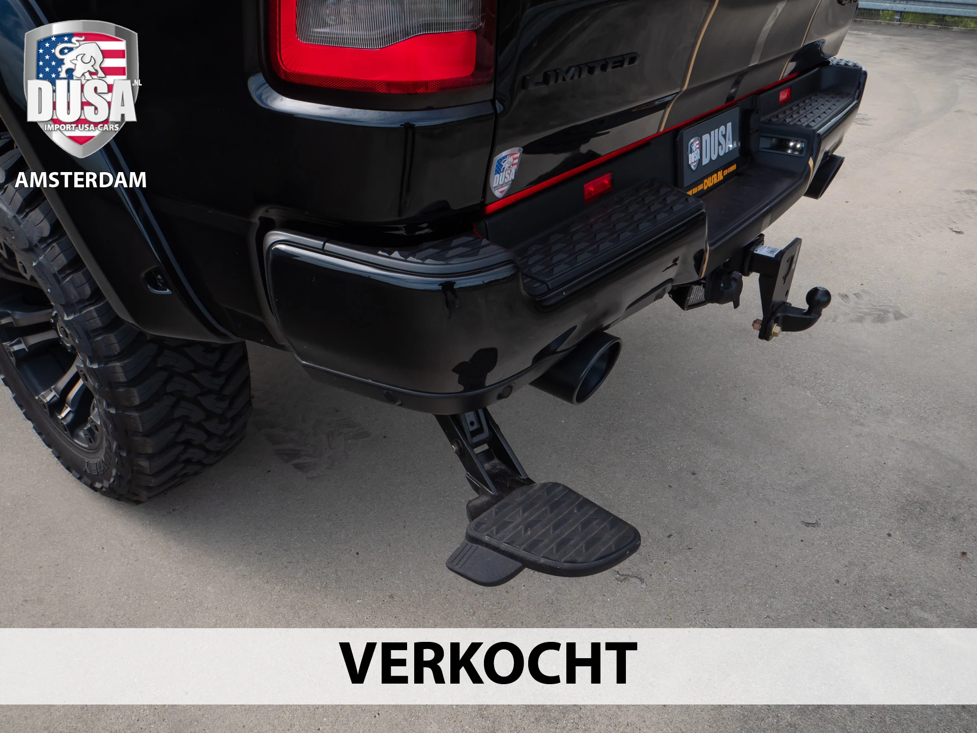 Hoofdafbeelding Dodge Ram 1500