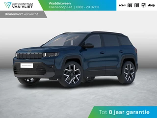 Jeep Compass First Edition 74 kWh | Adapt. Cruise | Camera | Carplay | 20" | Elektr. A-Klep | Navi | Winter Pack