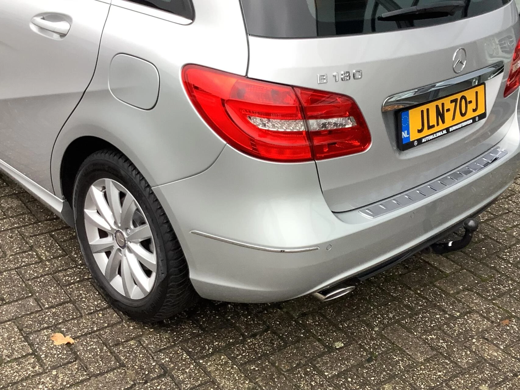 Hoofdafbeelding Mercedes-Benz B-Klasse