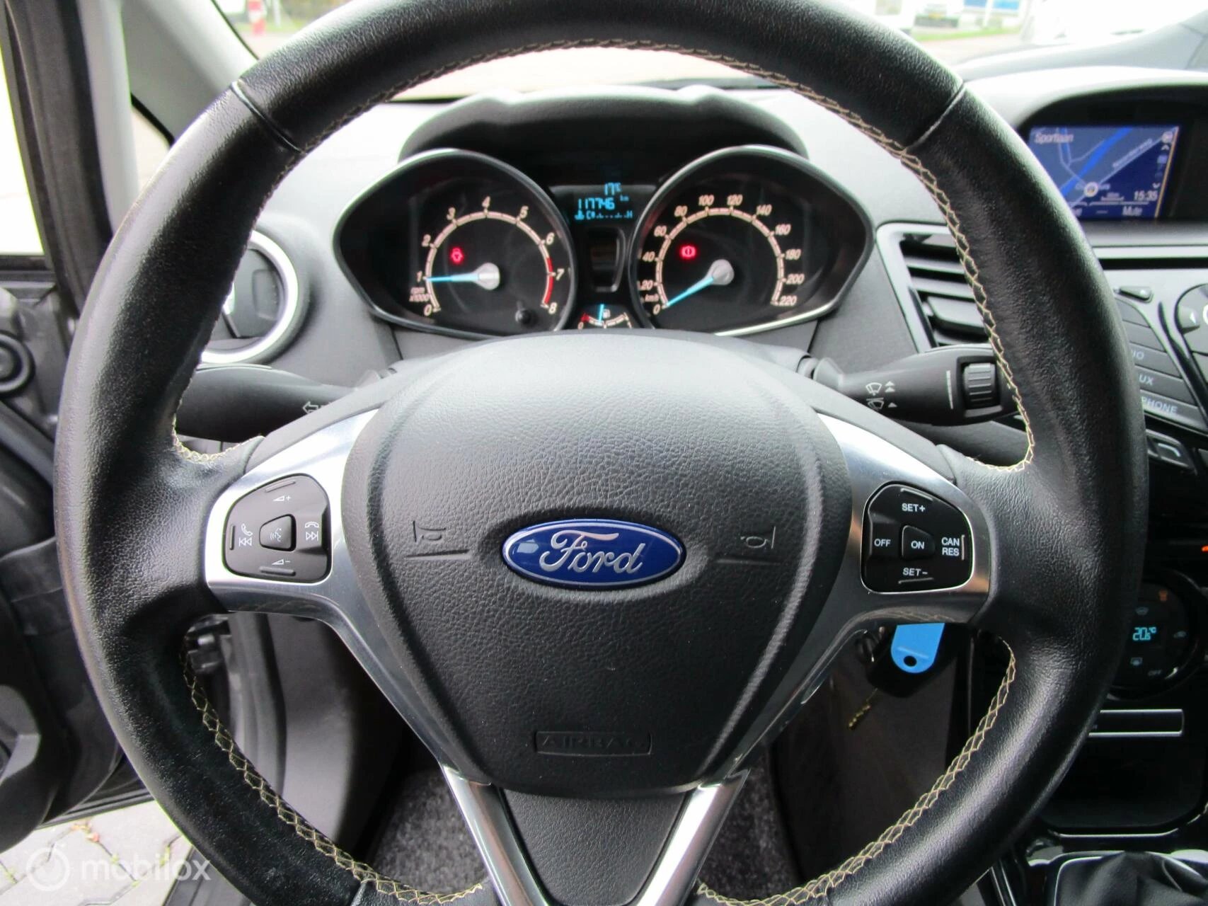 Hoofdafbeelding Ford Fiesta