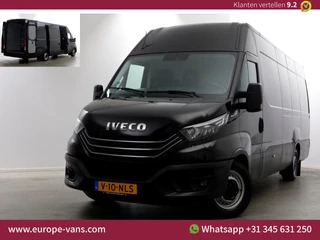 Iveco Daily 35S18 3.0 180pk L4H2 Maxi HiMatic Automaat ACC/LED/Camera/Air-Pro Luchtvering 02-2023