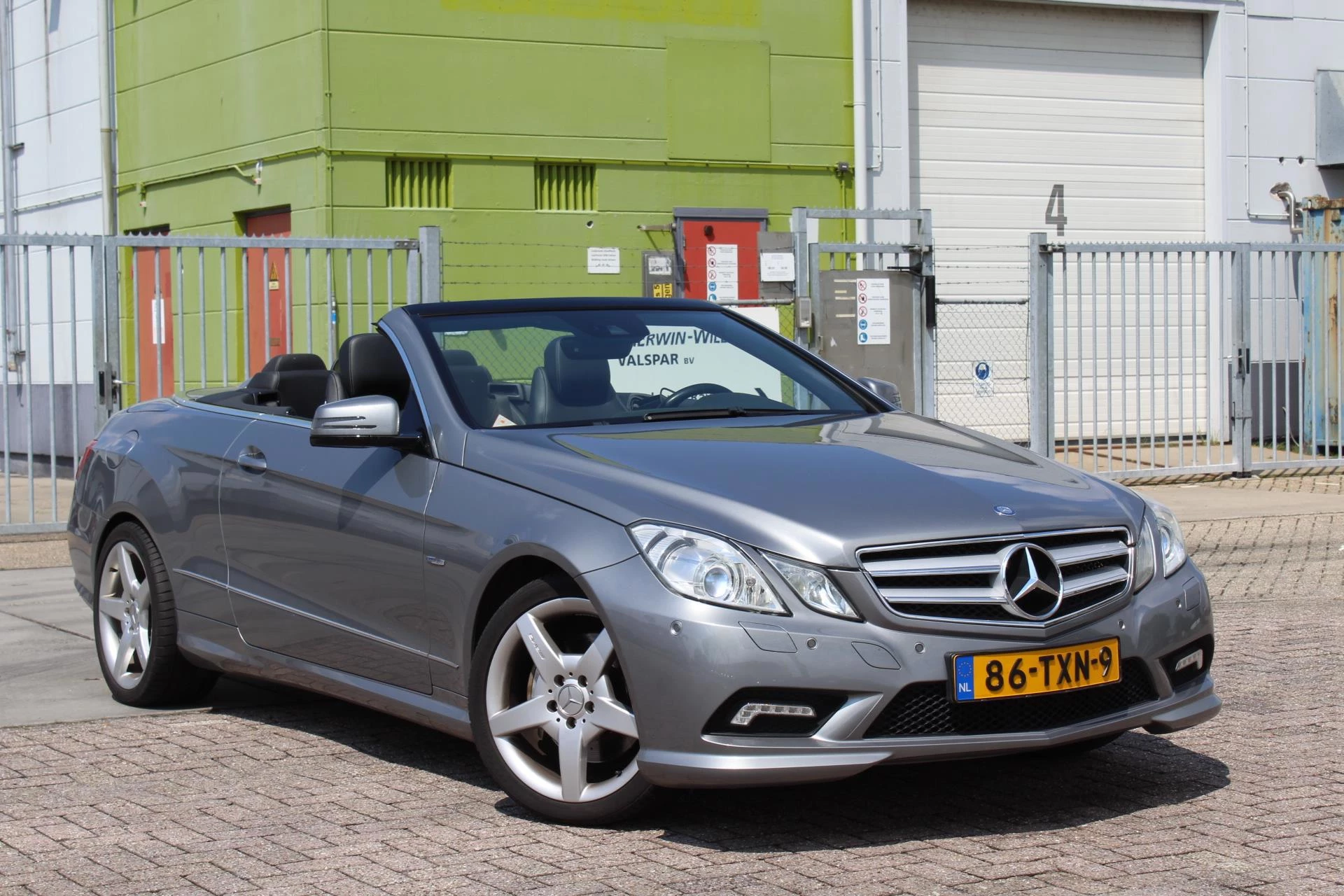 Hoofdafbeelding Mercedes-Benz E-Klasse