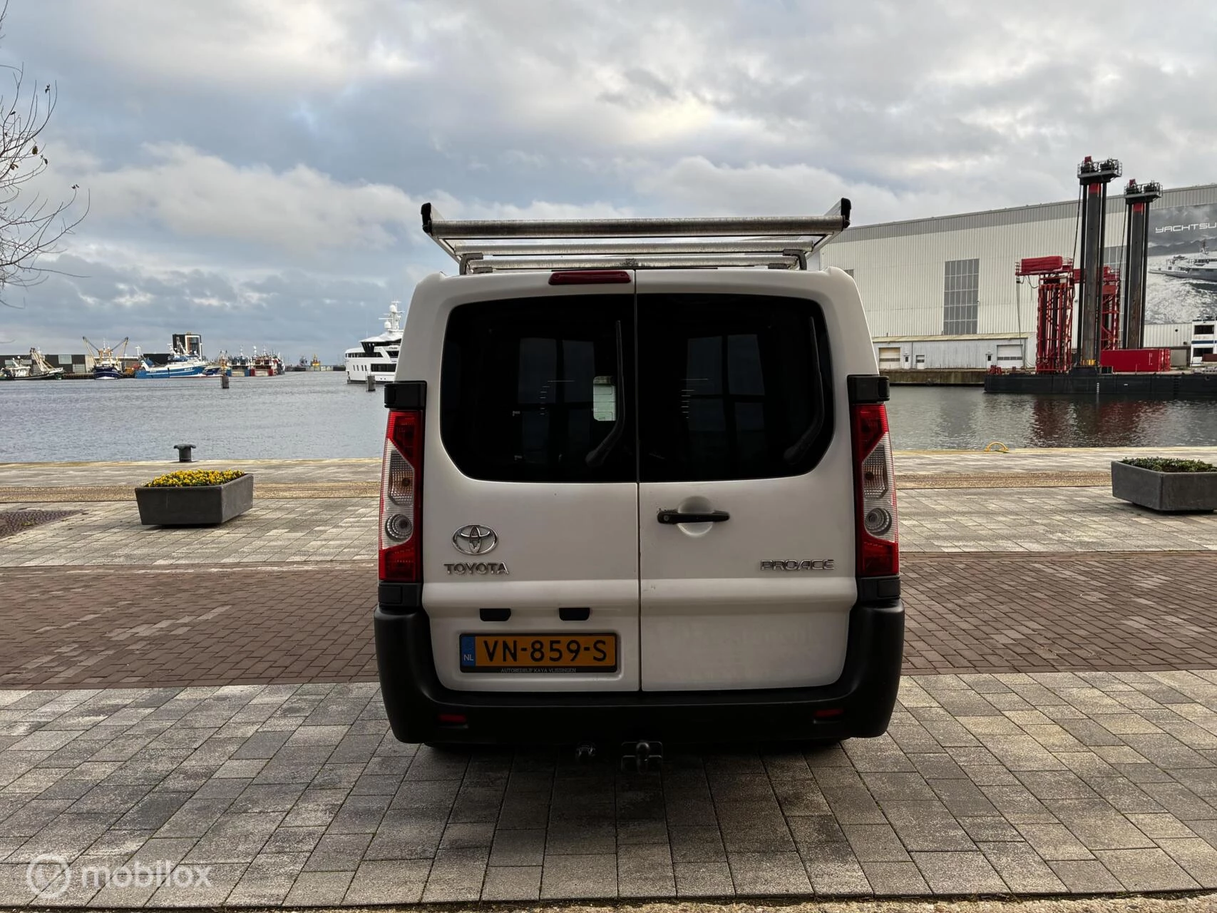Hoofdafbeelding Toyota ProAce