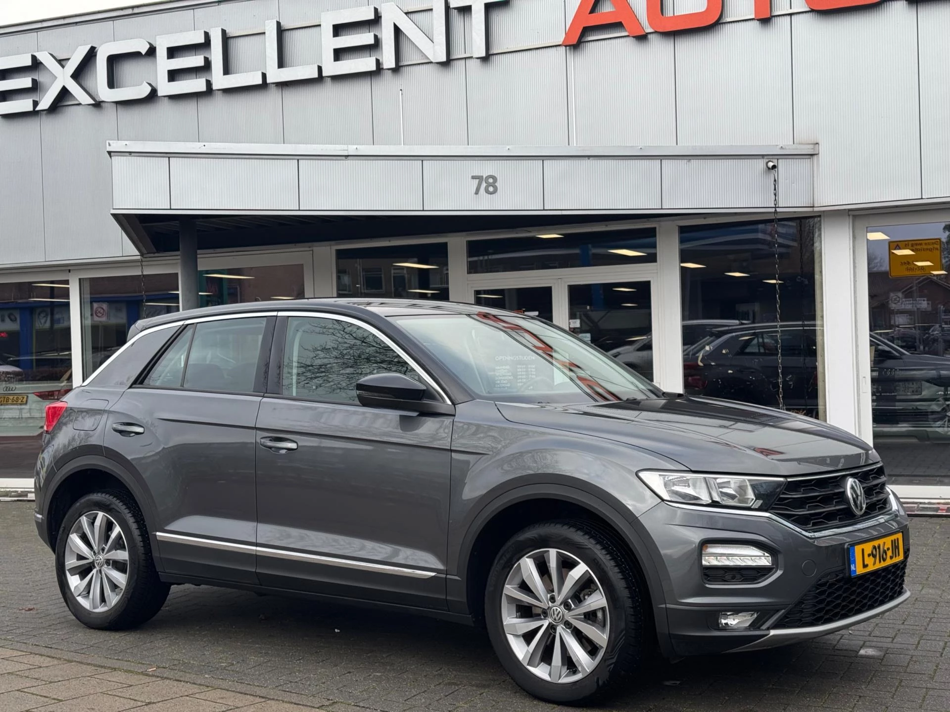 Hoofdafbeelding Volkswagen T-Roc