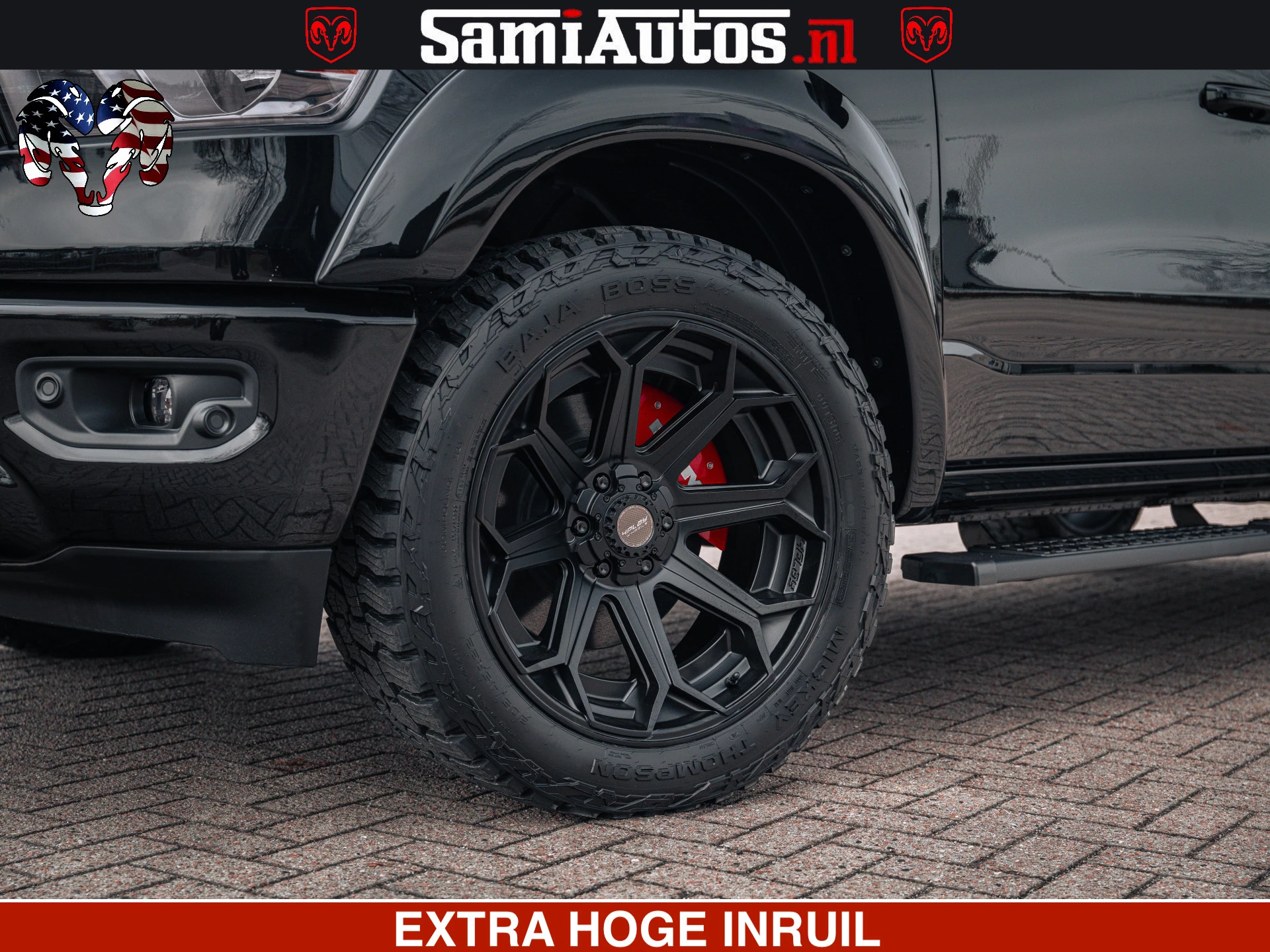 Hoofdafbeelding Dodge Ram Pick-Up