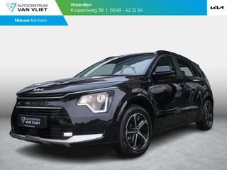 Kia Niro 1.6 GDi Hybrid DynamicLine | Adaptief | Clima | Navi | Camera | Carplay |