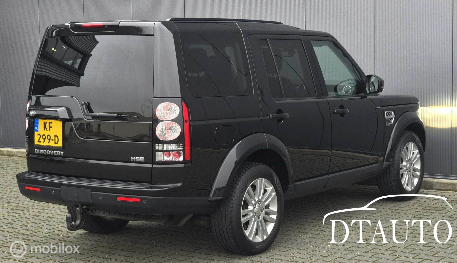 Hoofdafbeelding Land Rover Discovery