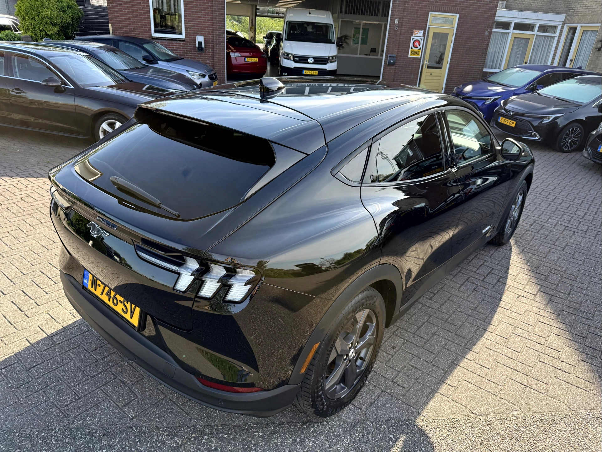 Hoofdafbeelding Ford Mustang Mach-E