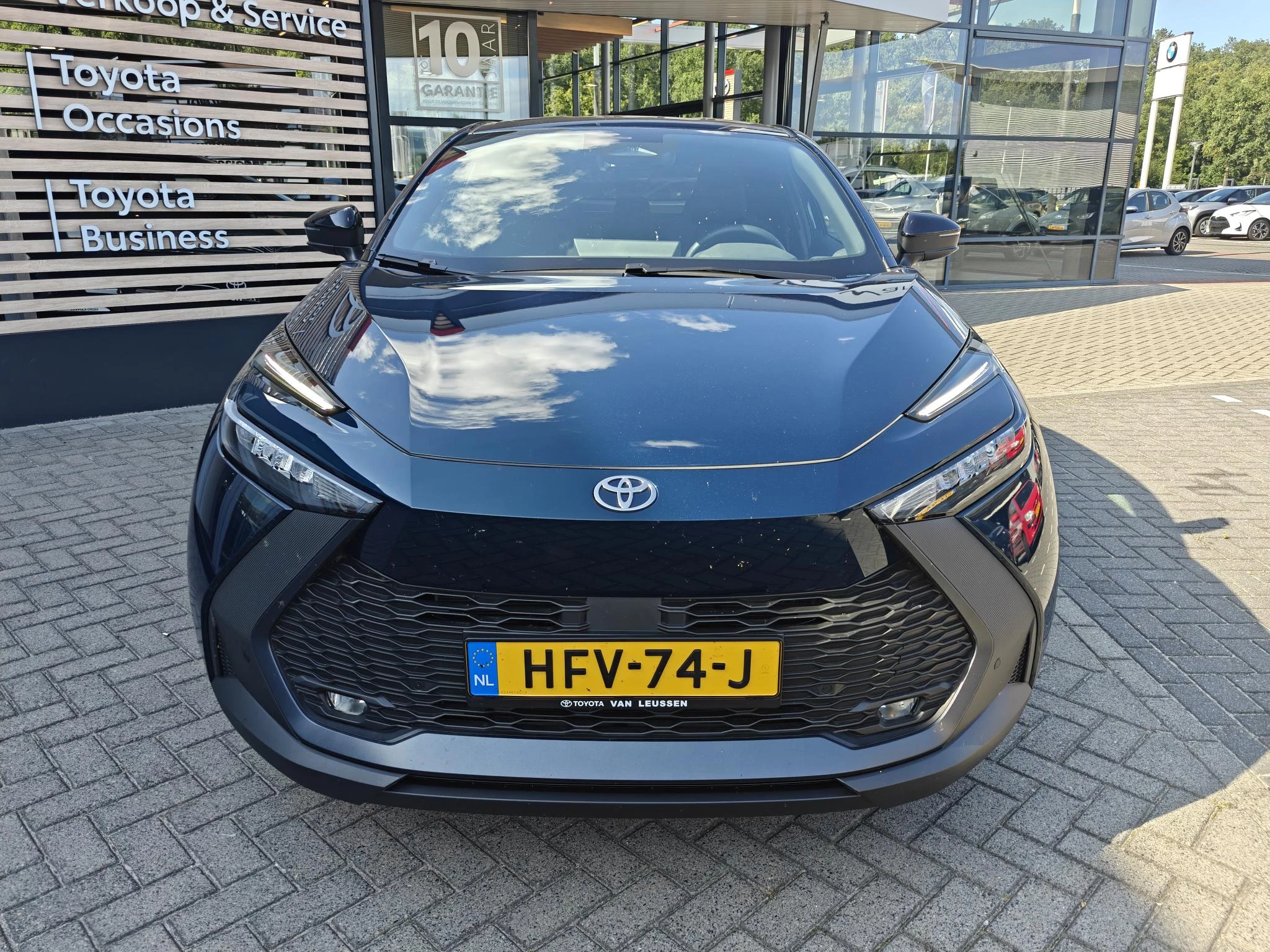 Hoofdafbeelding Toyota C-HR