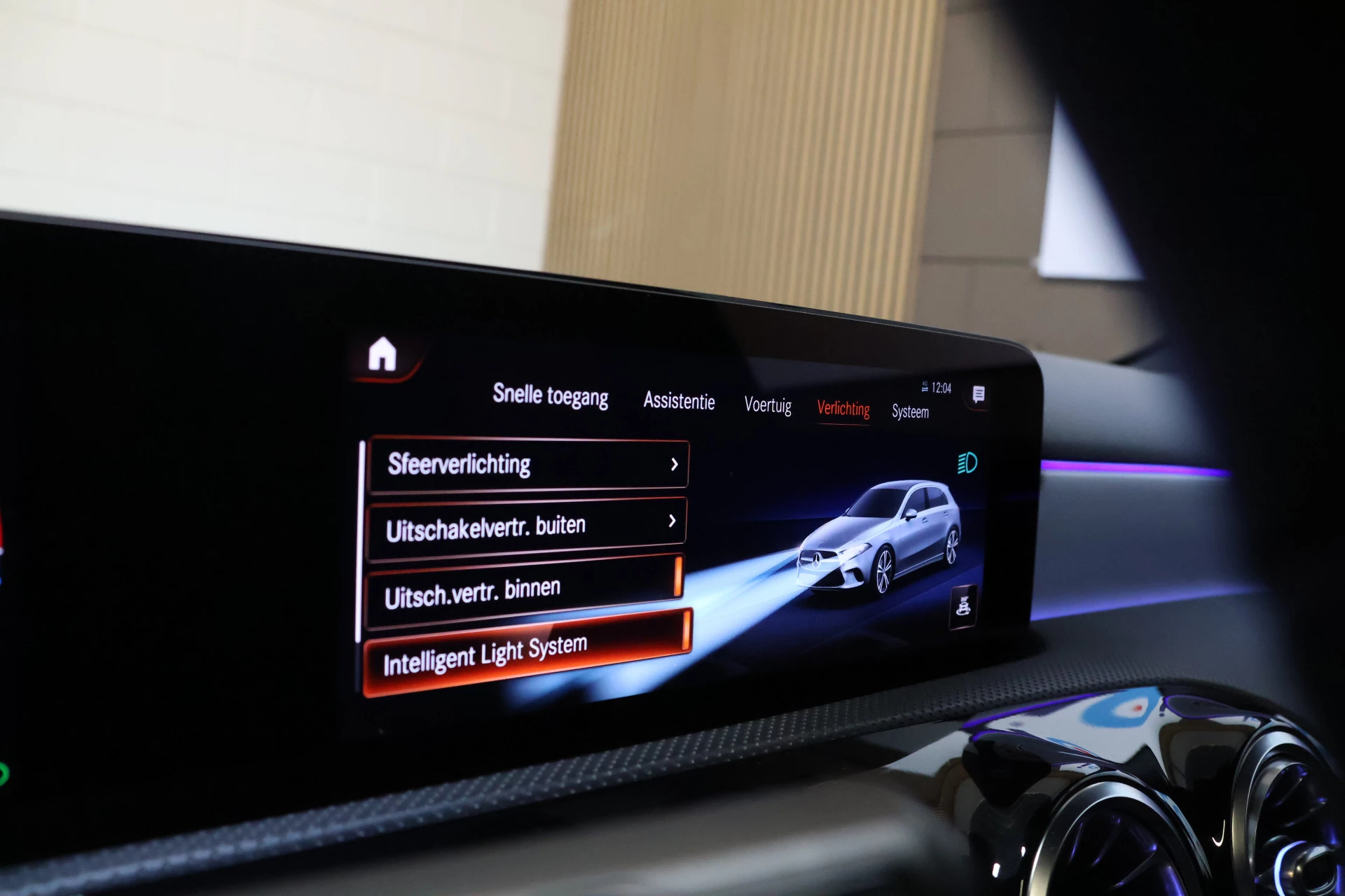 Hoofdafbeelding Mercedes-Benz A-Klasse