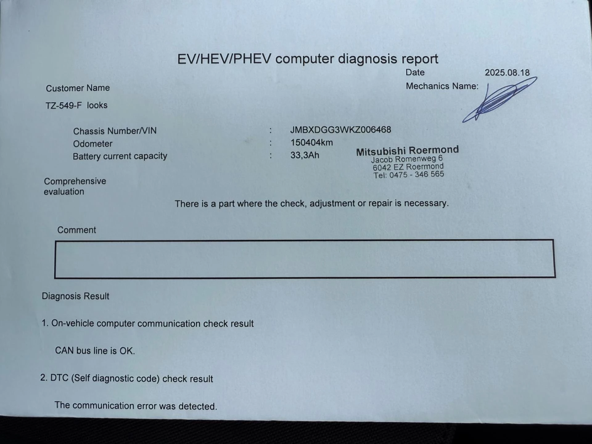 Hoofdafbeelding Mitsubishi Outlander