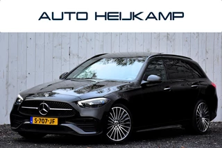 Hoofdafbeelding Mercedes-Benz C-Klasse Mercedes-Benz C-klasse Estate 200 AMG Line | Pano-dak | Leer | NL-Auto |