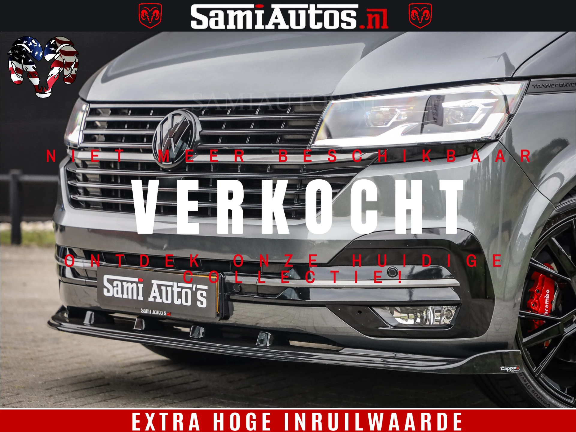 Hoofdafbeelding Volkswagen Transporter