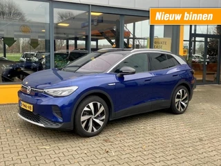 Volkswagen ID.4 First Edition 77 kWh - Navi - Carplay - camera - stoel/stuur verwarming