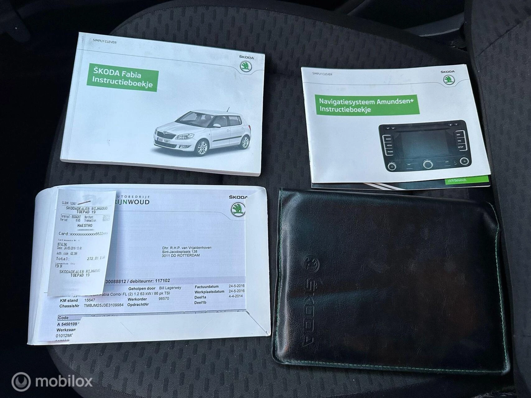 Hoofdafbeelding Škoda Fabia