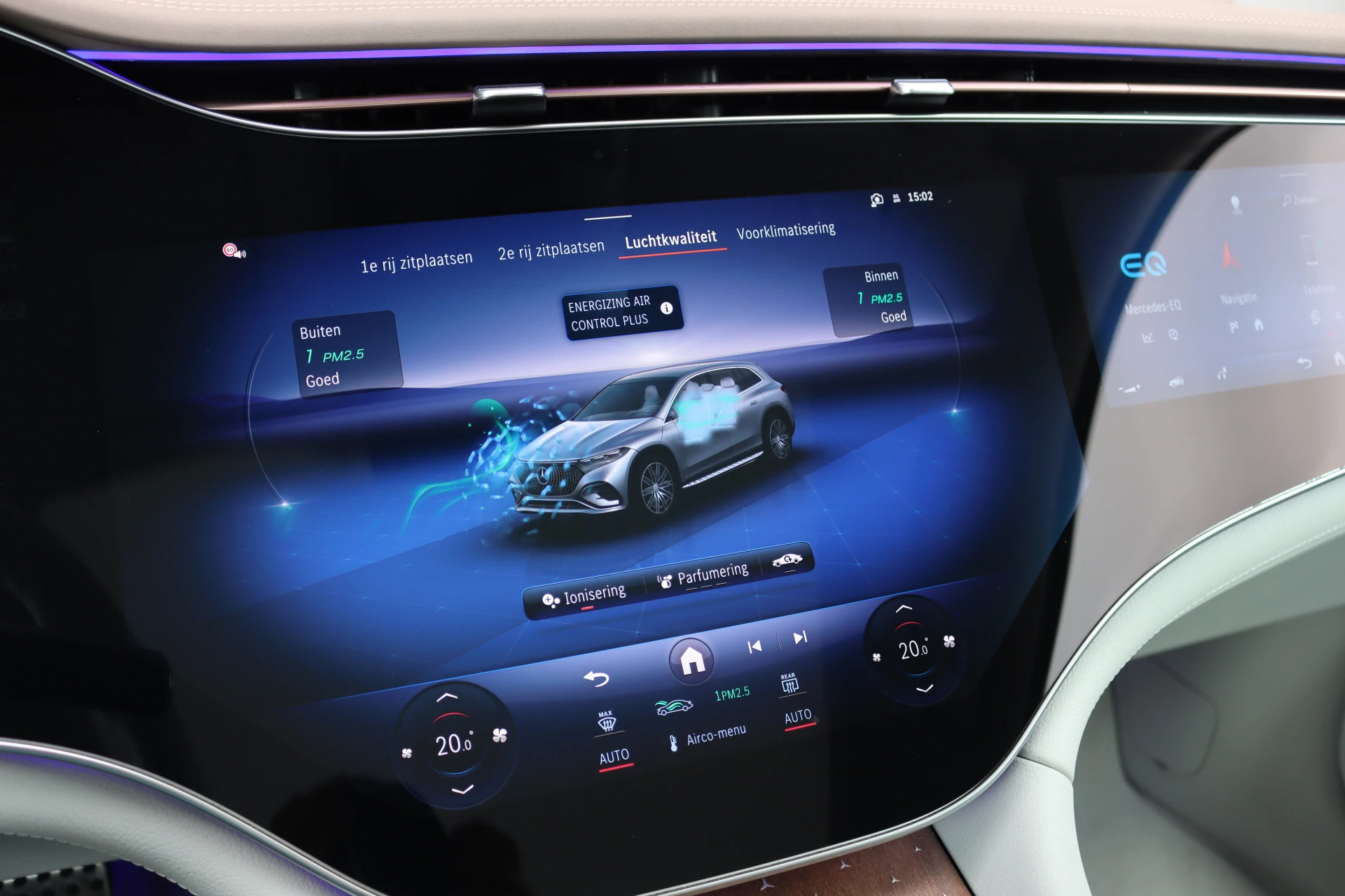 Hoofdafbeelding Mercedes-Benz EQS