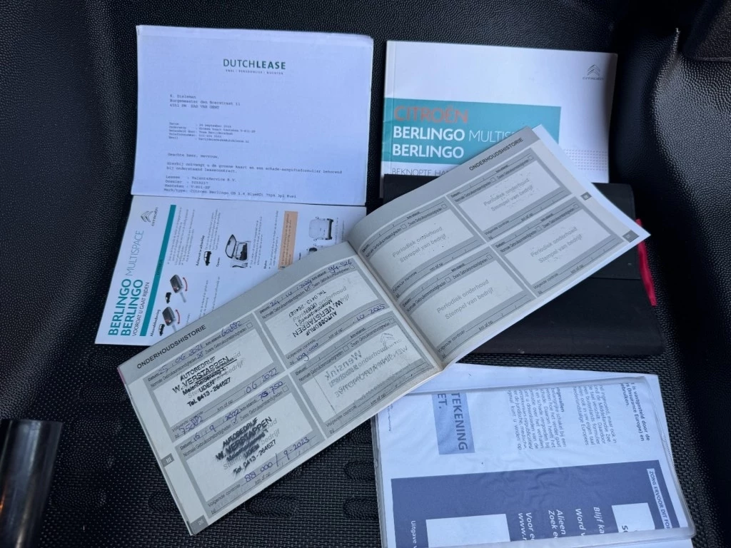Hoofdafbeelding Citroën Berlingo