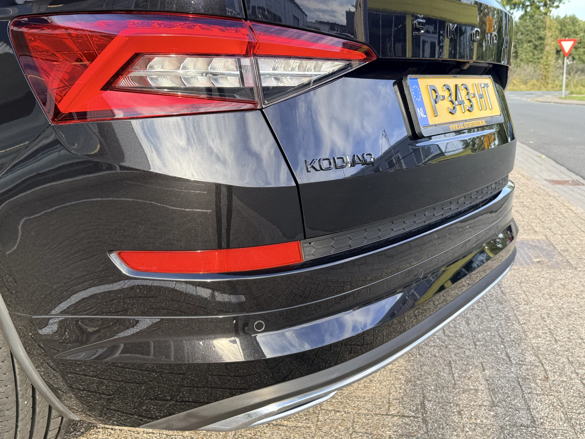 Hoofdafbeelding Škoda Kodiaq