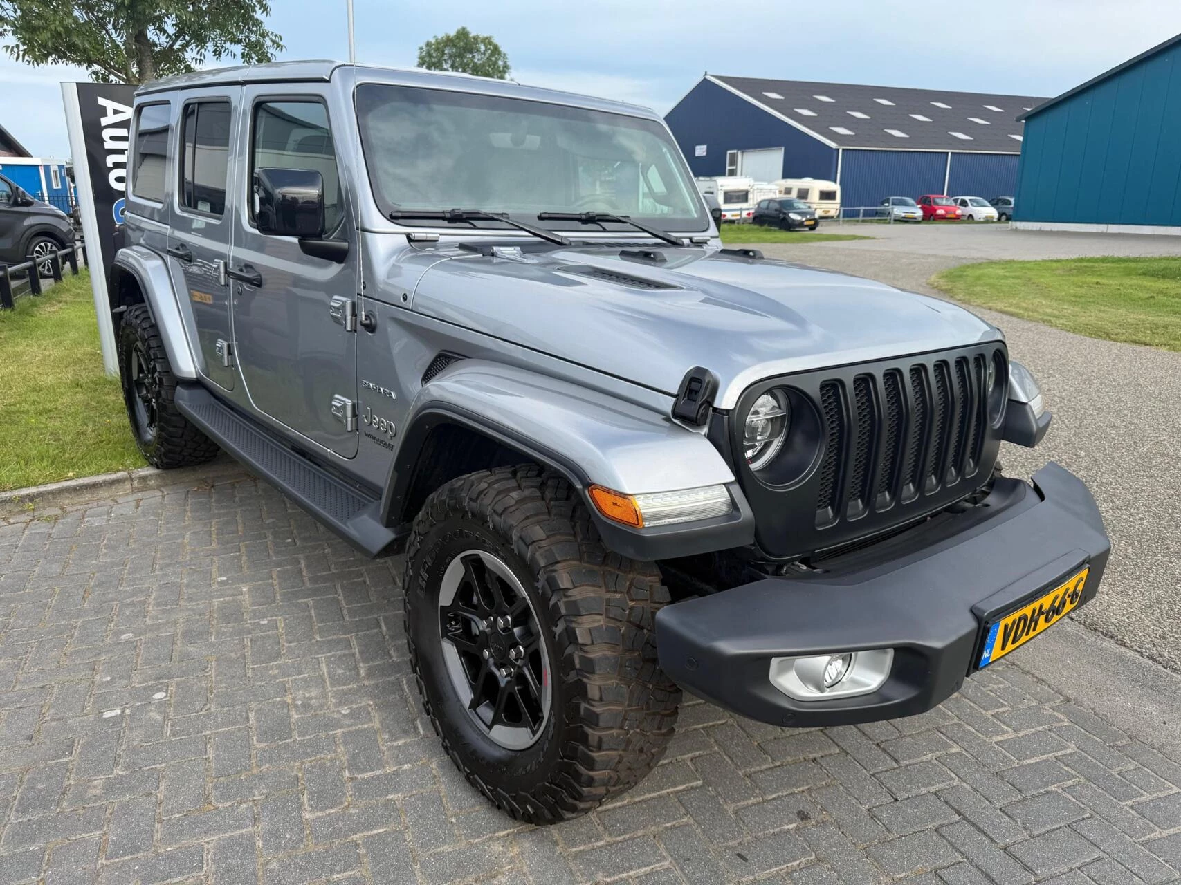Hoofdafbeelding Jeep Wrangler