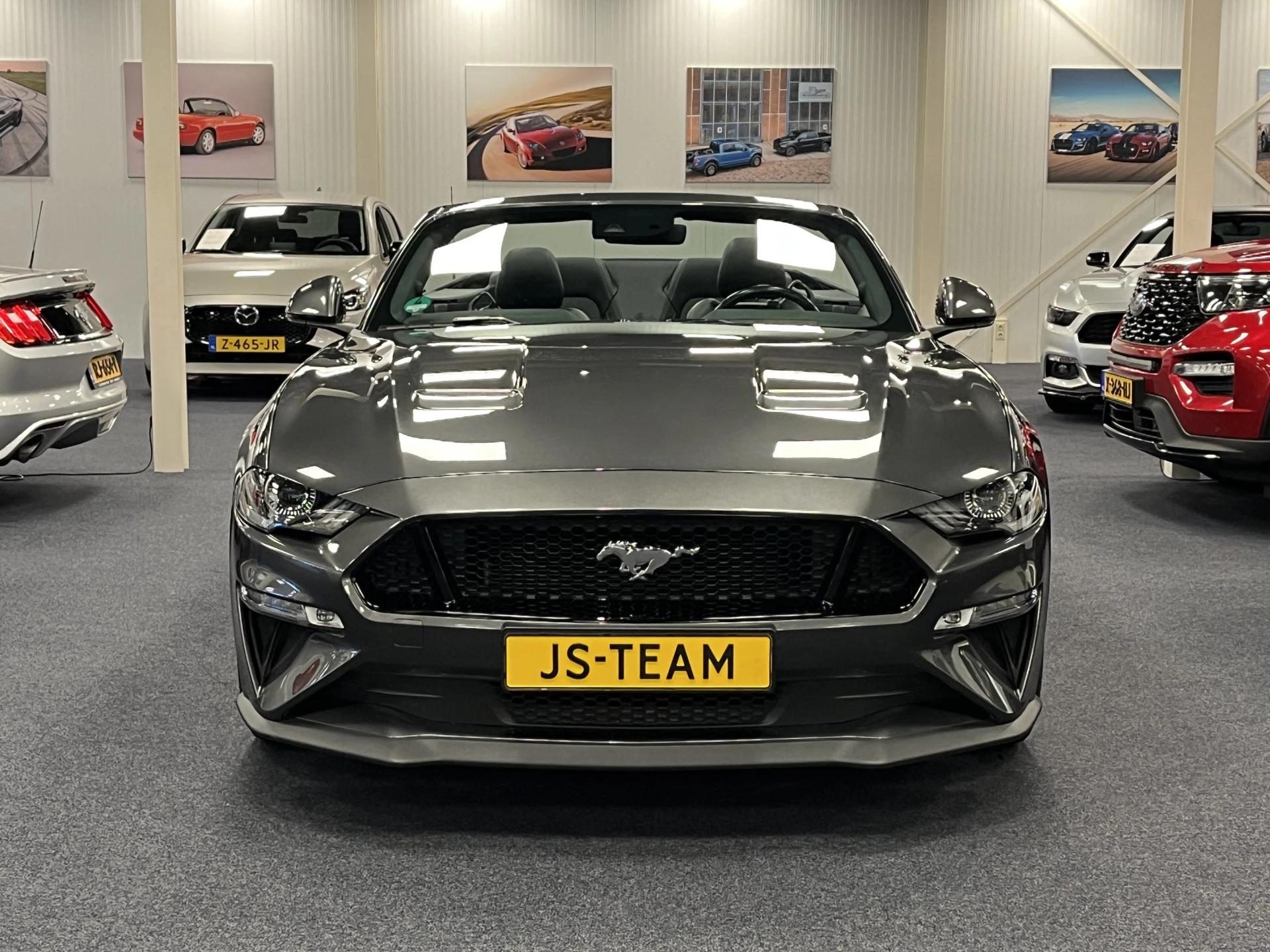 Hoofdafbeelding Ford Mustang