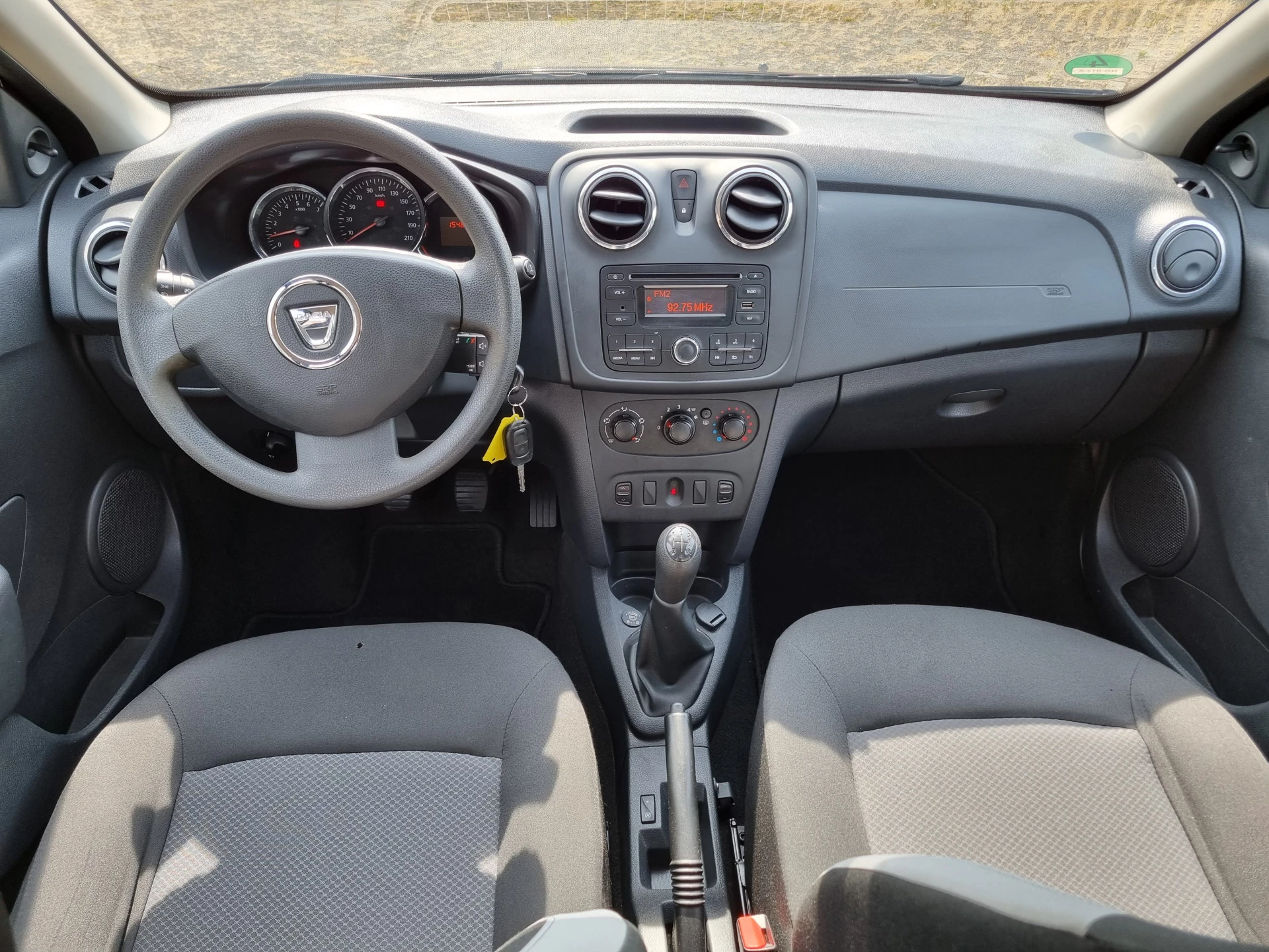 Hoofdafbeelding Dacia Sandero