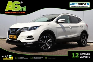 Nissan Qashqai 1.2 N-Connecta Panoramadak Navigatie Achteruitrijcamera Clima Cruise Bluetooth