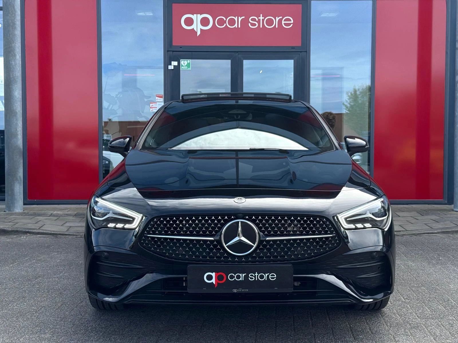 Hoofdafbeelding Mercedes-Benz CLA