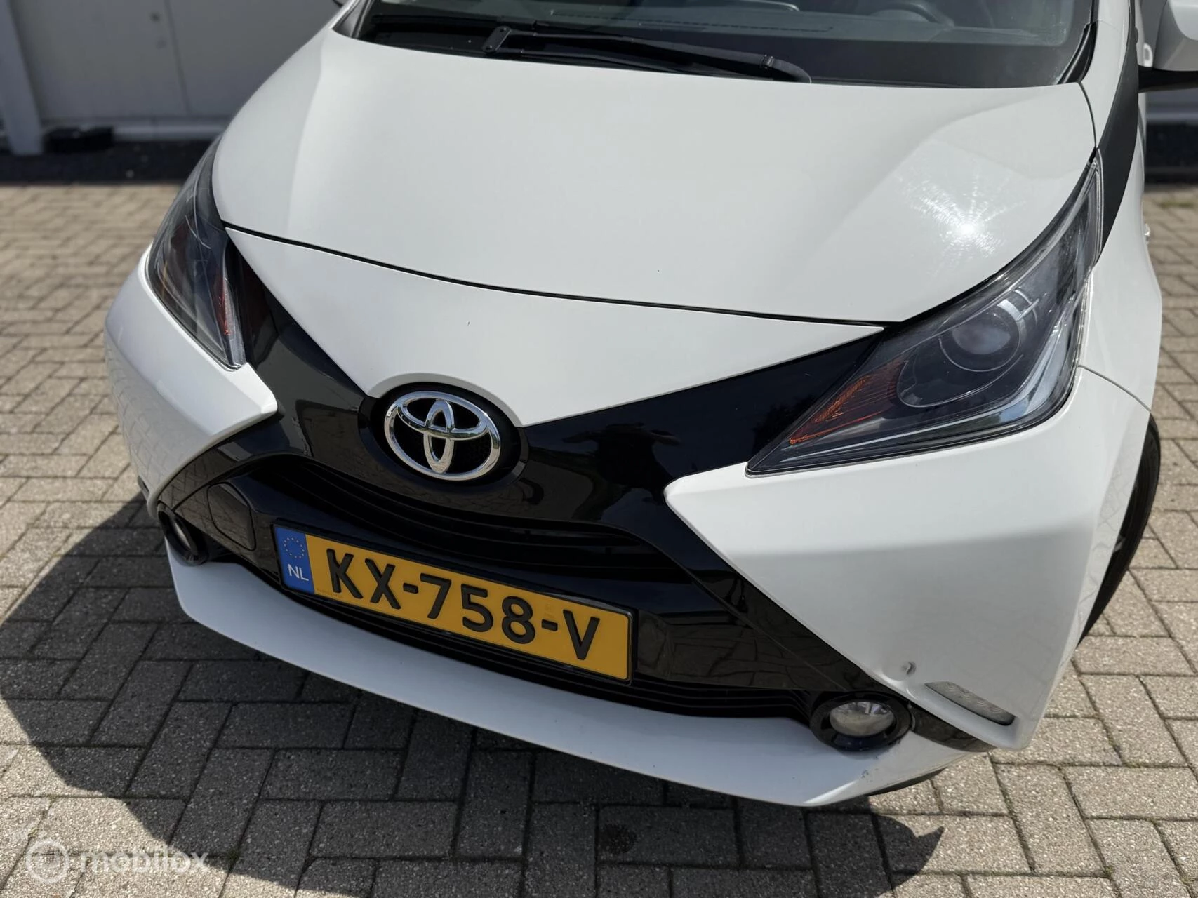 Hoofdafbeelding Toyota Aygo