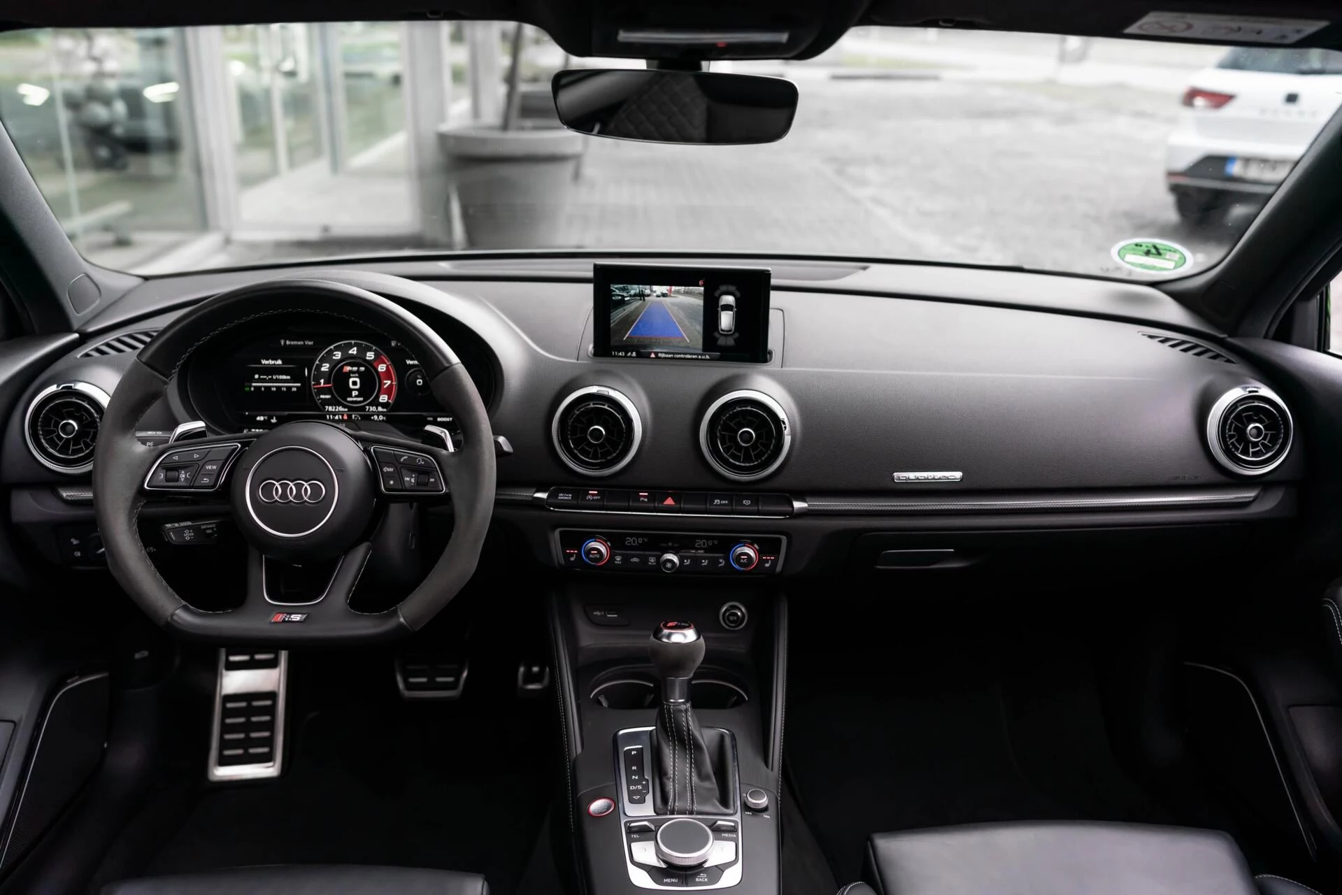 Hoofdafbeelding Audi RS3