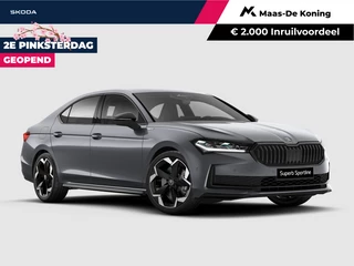 Škoda Superb Sportline Business 1.5 TSI PHEV 200 kW / 272 PK | Trekhaak wegklapbaar | Winter pakket | 2.000,- inruilbonus!!!