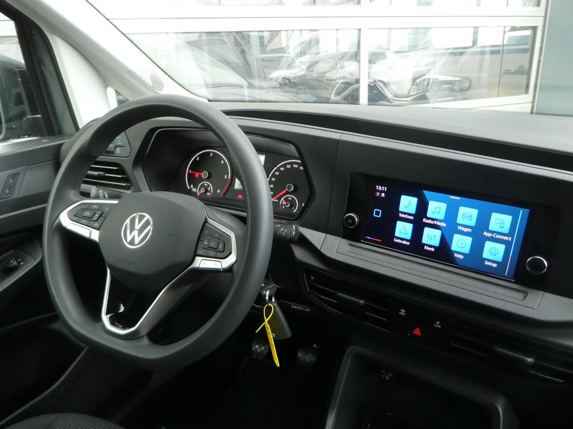 Hoofdafbeelding Volkswagen Caddy