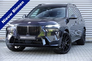 Hoofdafbeelding BMW X7 BMW X7 xDrive40i 7 Pers. M Sport | Pano | trekhaak | Massage | Carbon | M stoelen | Head-up | 23 Inch |