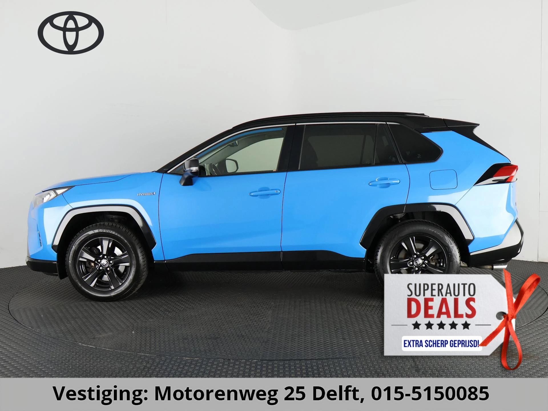 Hoofdafbeelding Toyota RAV4