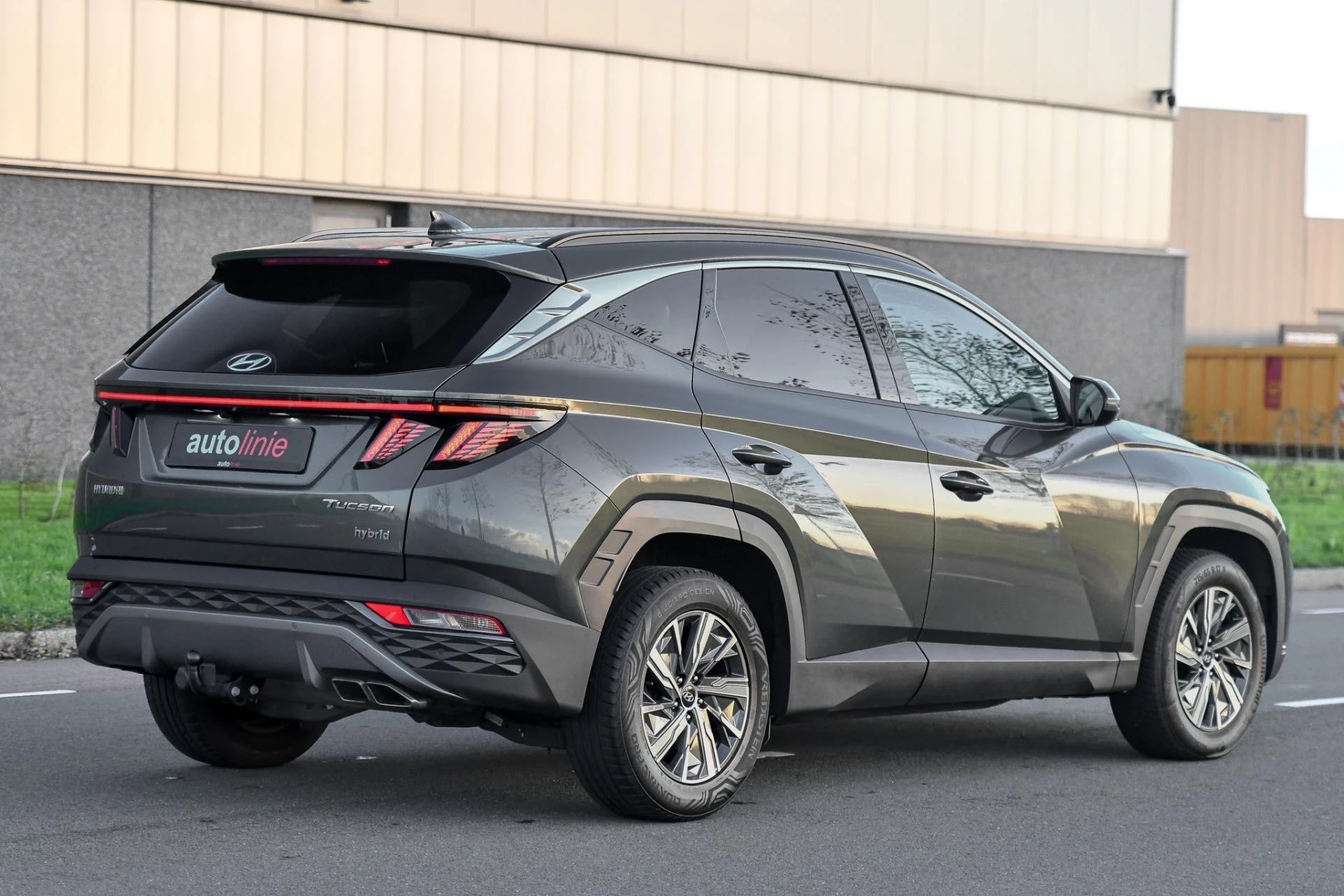 Hoofdafbeelding Hyundai Tucson Hybrid