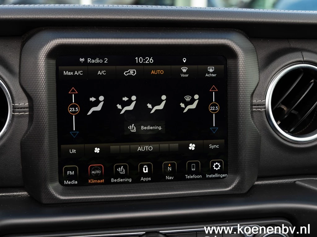 Hoofdafbeelding Jeep Wrangler