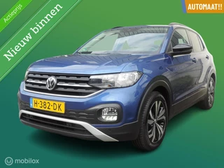 Volkswagen T-Cross 1.0 TSI Style,AUTOMAAT,NAVI,TREKHAAK!!