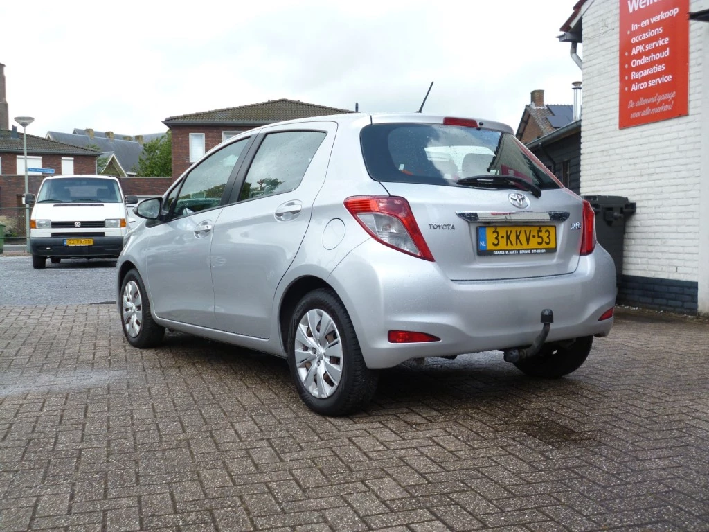 Hoofdafbeelding Toyota Yaris