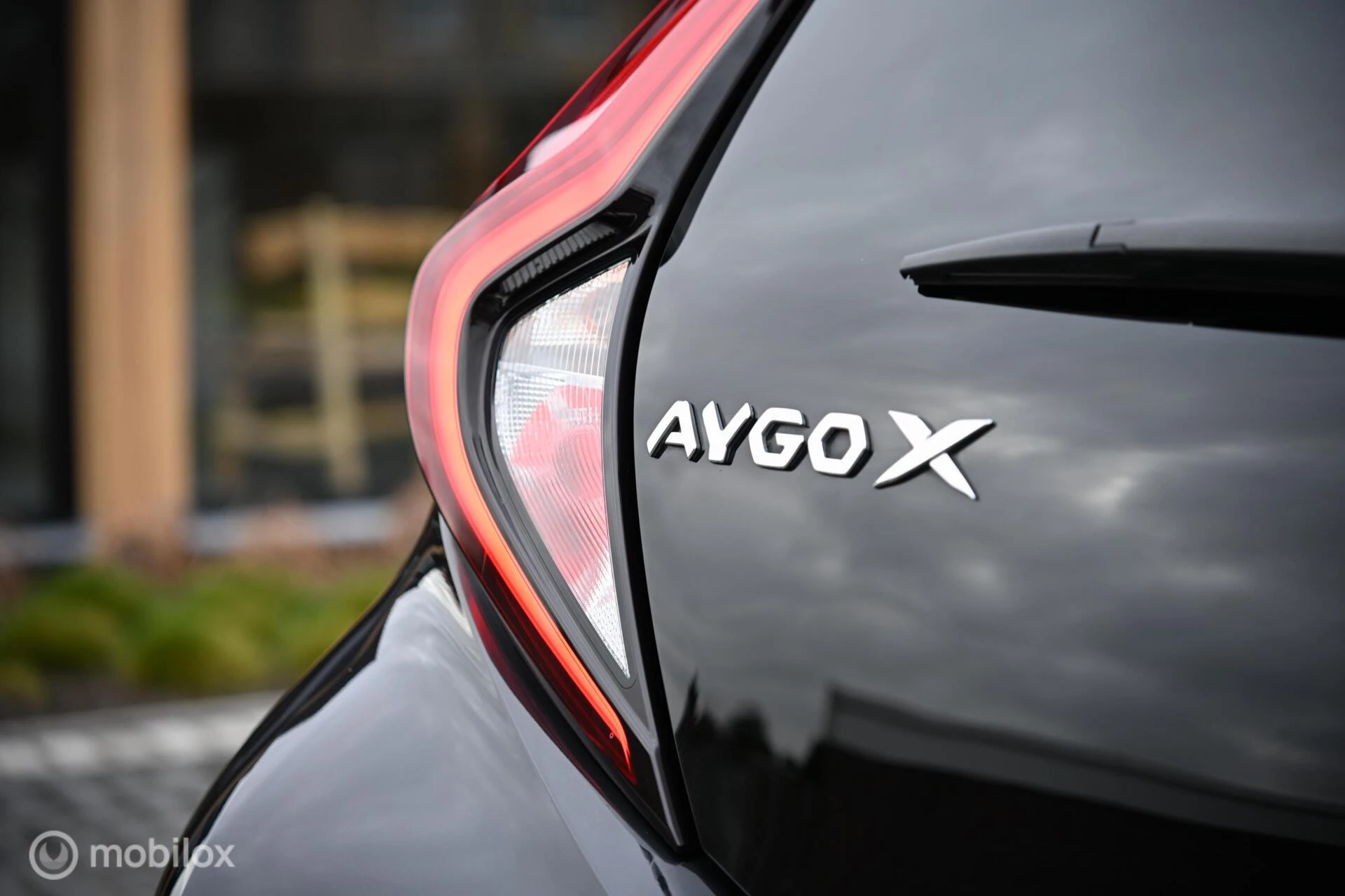 Hoofdafbeelding Toyota Aygo