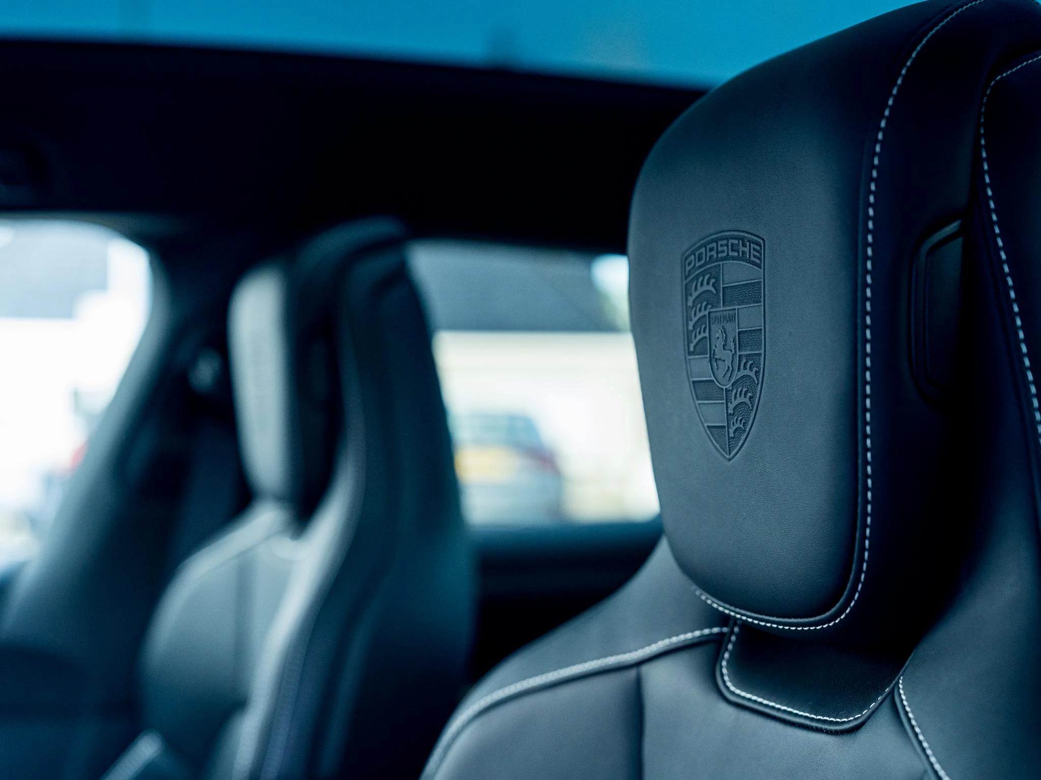 Hoofdafbeelding Porsche Taycan