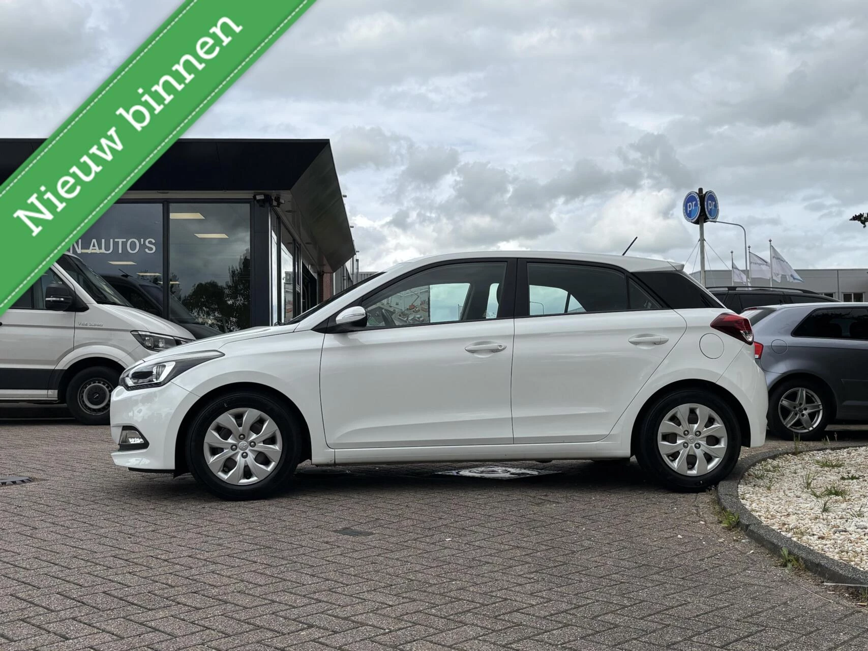Hoofdafbeelding Hyundai i20