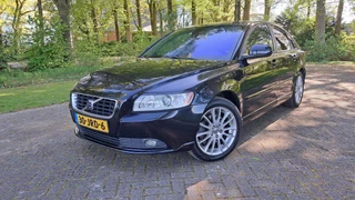 Hoofdafbeelding Volvo S40 Volvo S40 2.4i Edition II Aut. LEDER NAVI MEMORY CLIMA PDC