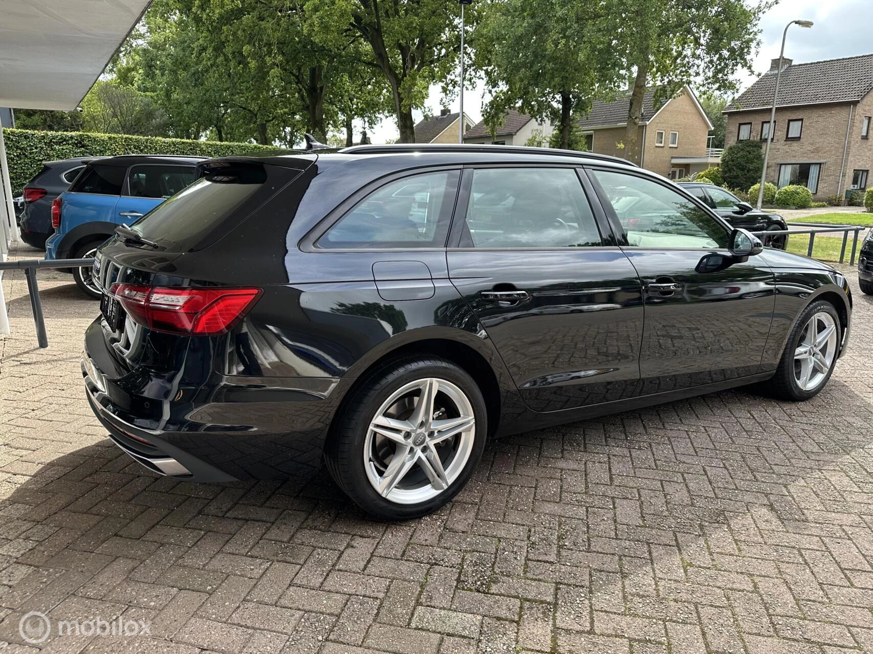 Hoofdafbeelding Audi A4