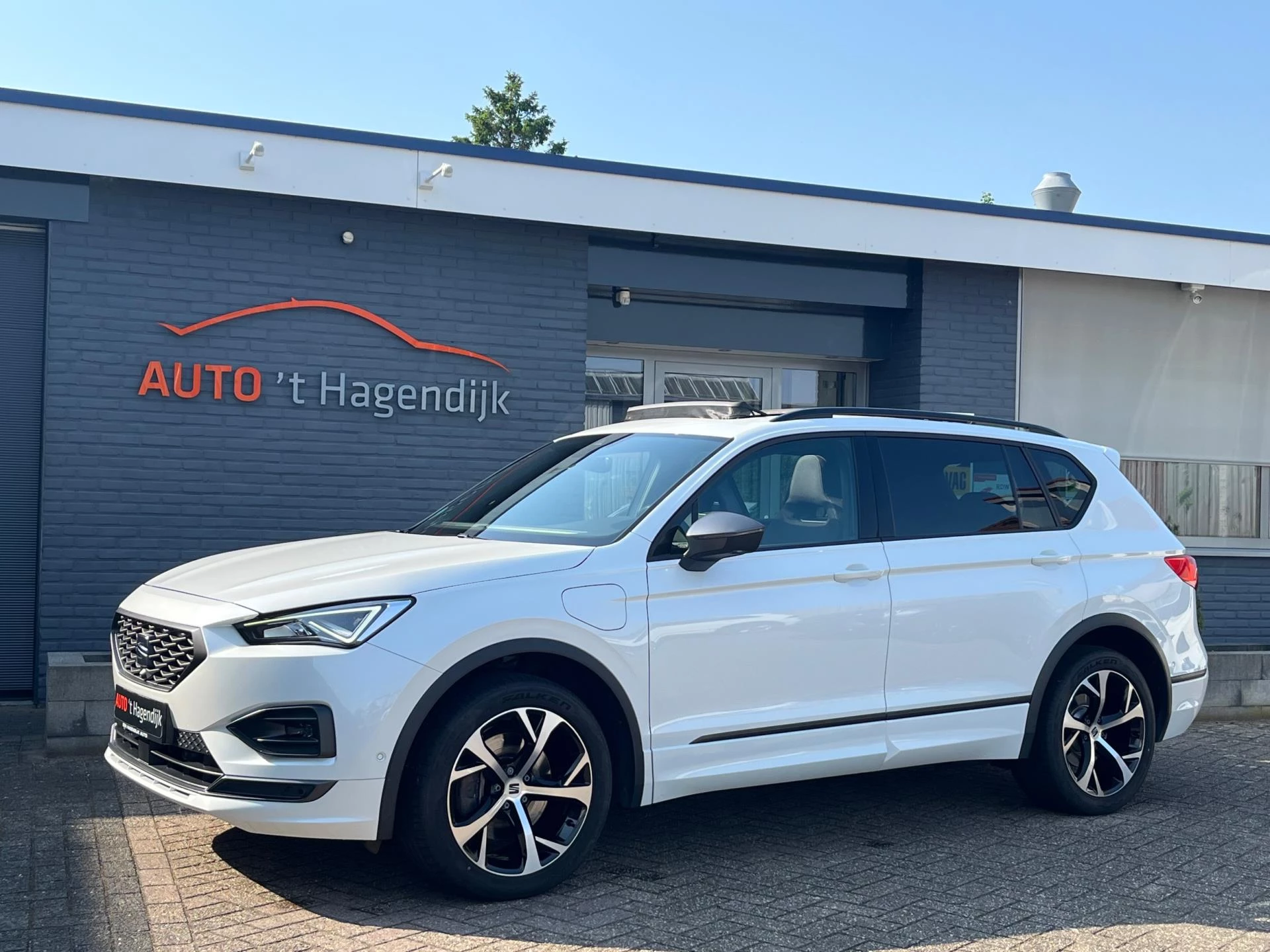 Hoofdafbeelding SEAT Tarraco