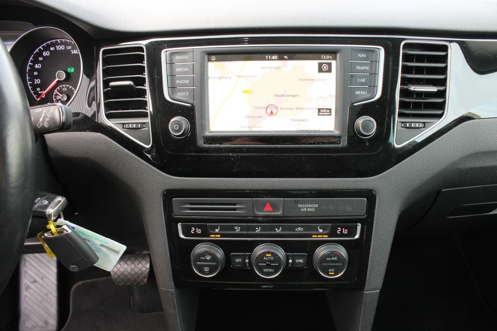 Hoofdafbeelding Volkswagen Golf Sportsvan