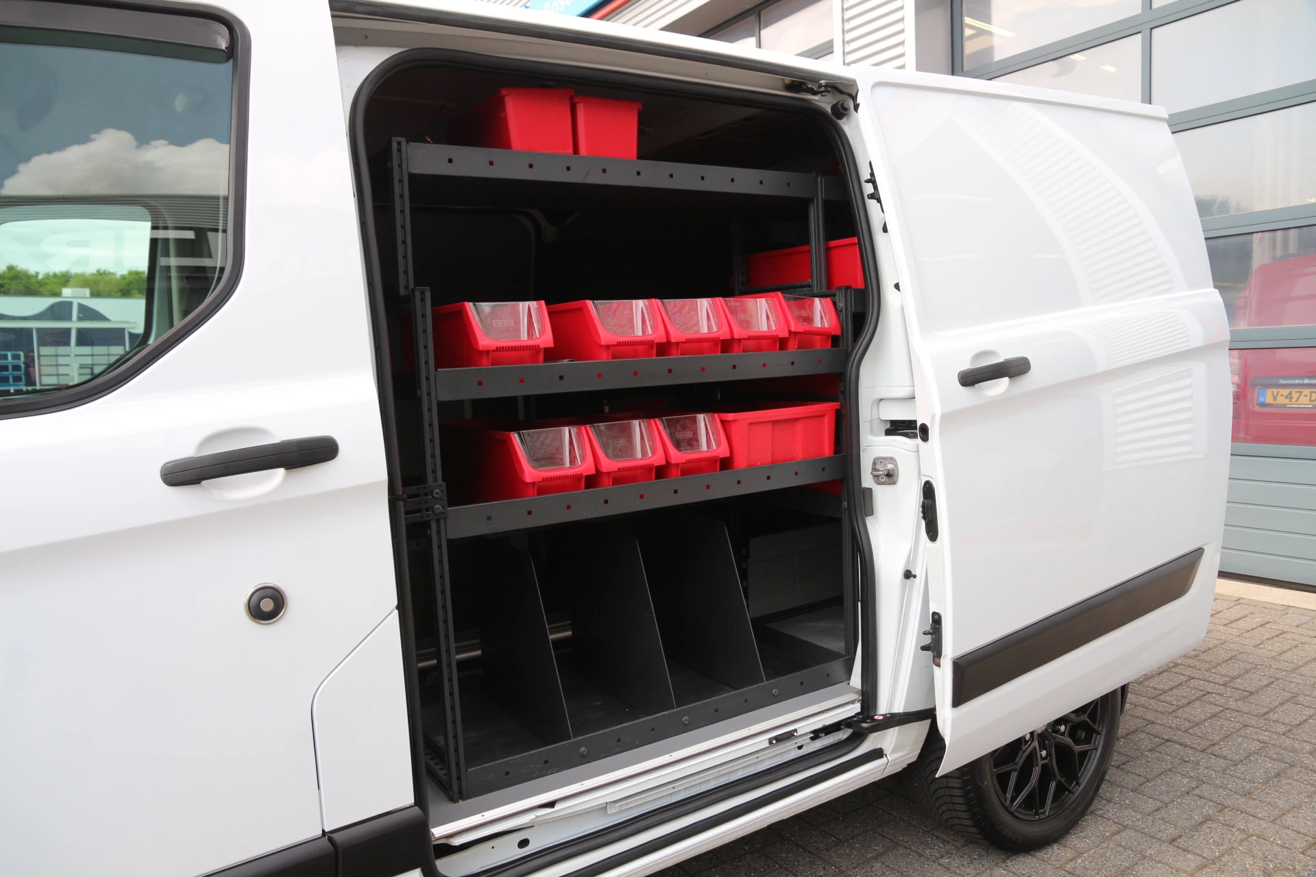Hoofdafbeelding Ford Transit Custom