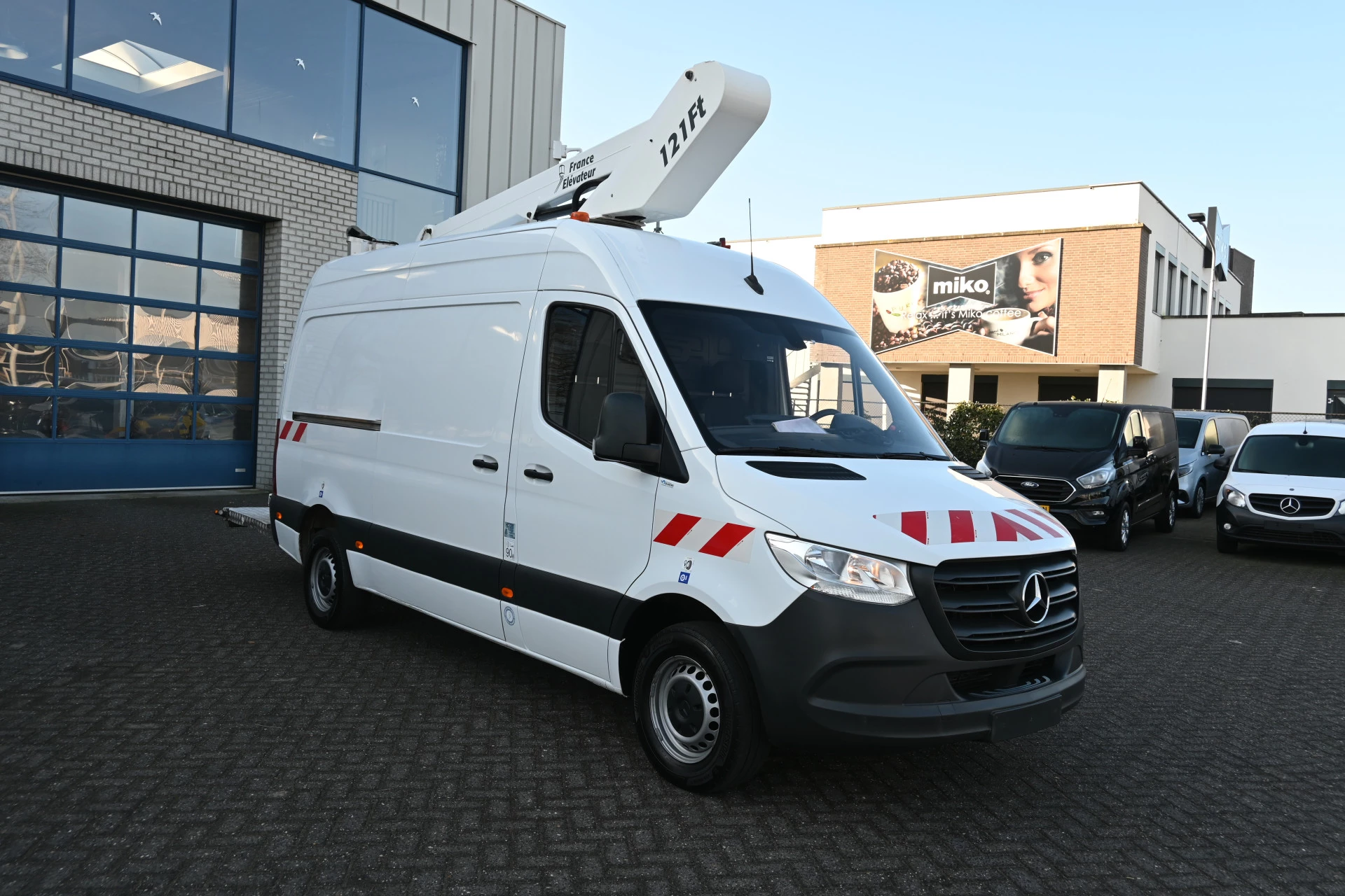 Hoofdafbeelding Mercedes-Benz Sprinter