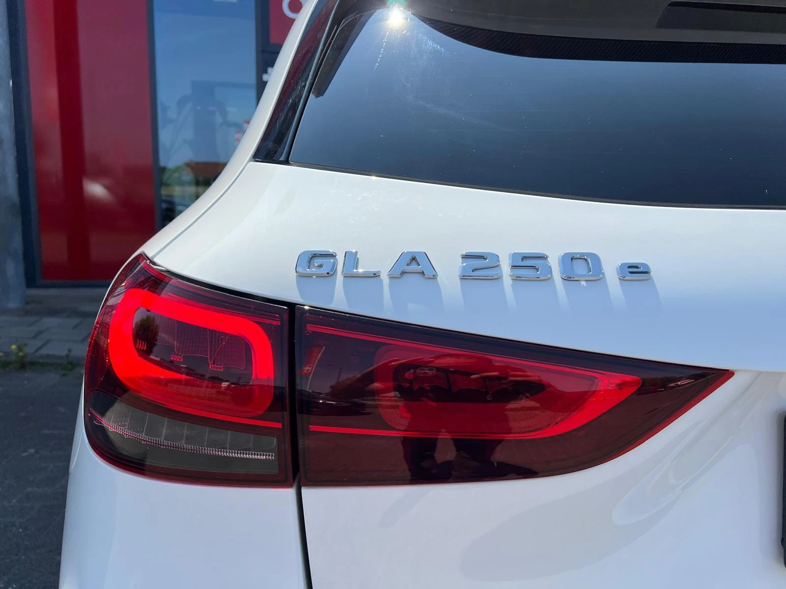 Hoofdafbeelding Mercedes-Benz GLA
