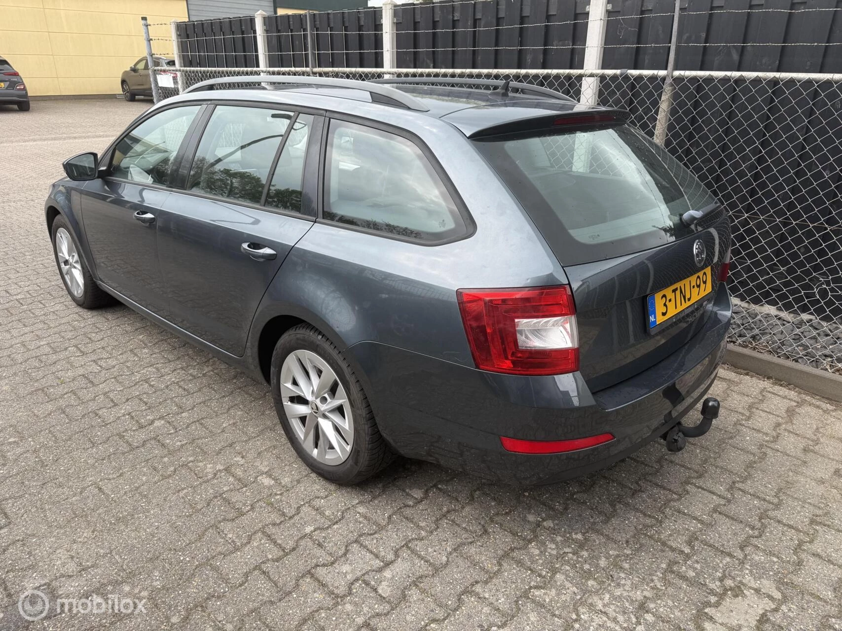 Hoofdafbeelding Škoda Octavia