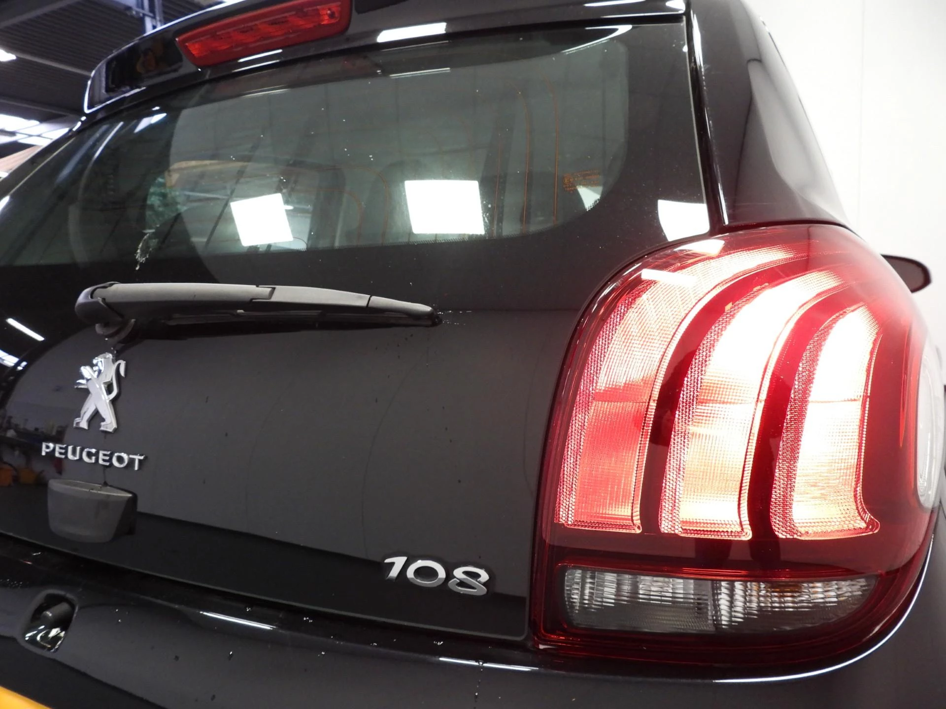 Hoofdafbeelding Peugeot 108