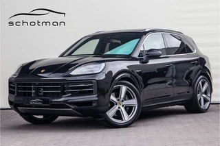 Hoofdafbeelding Porsche Cayenne Porsche Cayenne 3.0 E-Hybrid Facelift, 4wielsturing, Pano, Bose, Luchtvering, Hybrid 2024